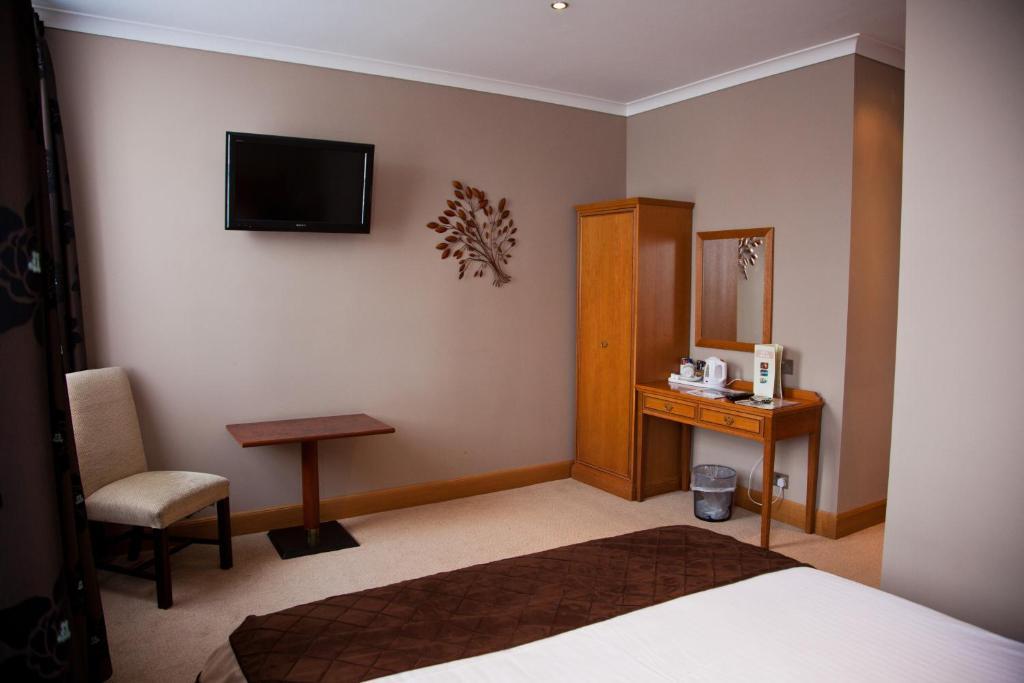 The City Hotel Ντανφέρμλιν Δωμάτιο φωτογραφία